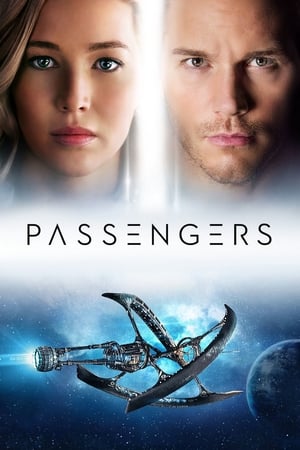 Passengers (2016) HC HDRip English x264 [1.40GB]