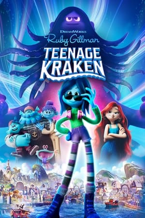 Ruby Gillman, Teenage Kraken (2023) Hindi Dual Audio HDRip 720p – 480p