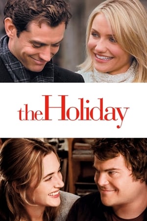 The Holiday 2006 Dual Audio Hindi Full Movie 720p BluRay - 1.4GB