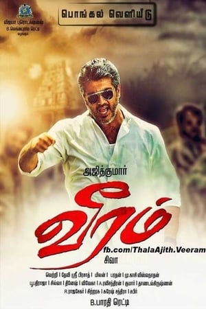 Veeram 2014 Dual Audio (Hindi) 720p HDRip [700MB]